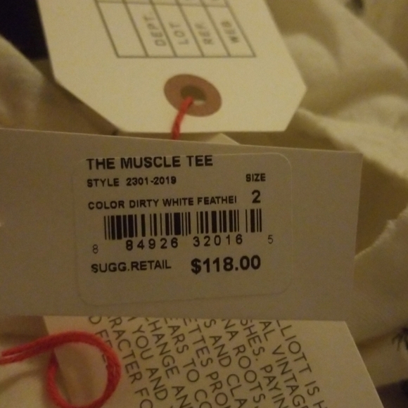 Current/Elliott  Tee - Picture 3 of 3